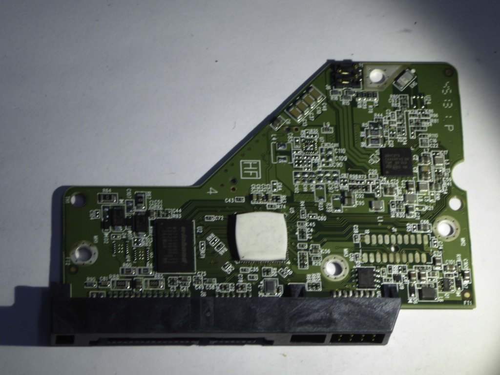 Western Digital WD40EFRX-68WT0N0 2060-771945-001 REV P1 PCB for Sale