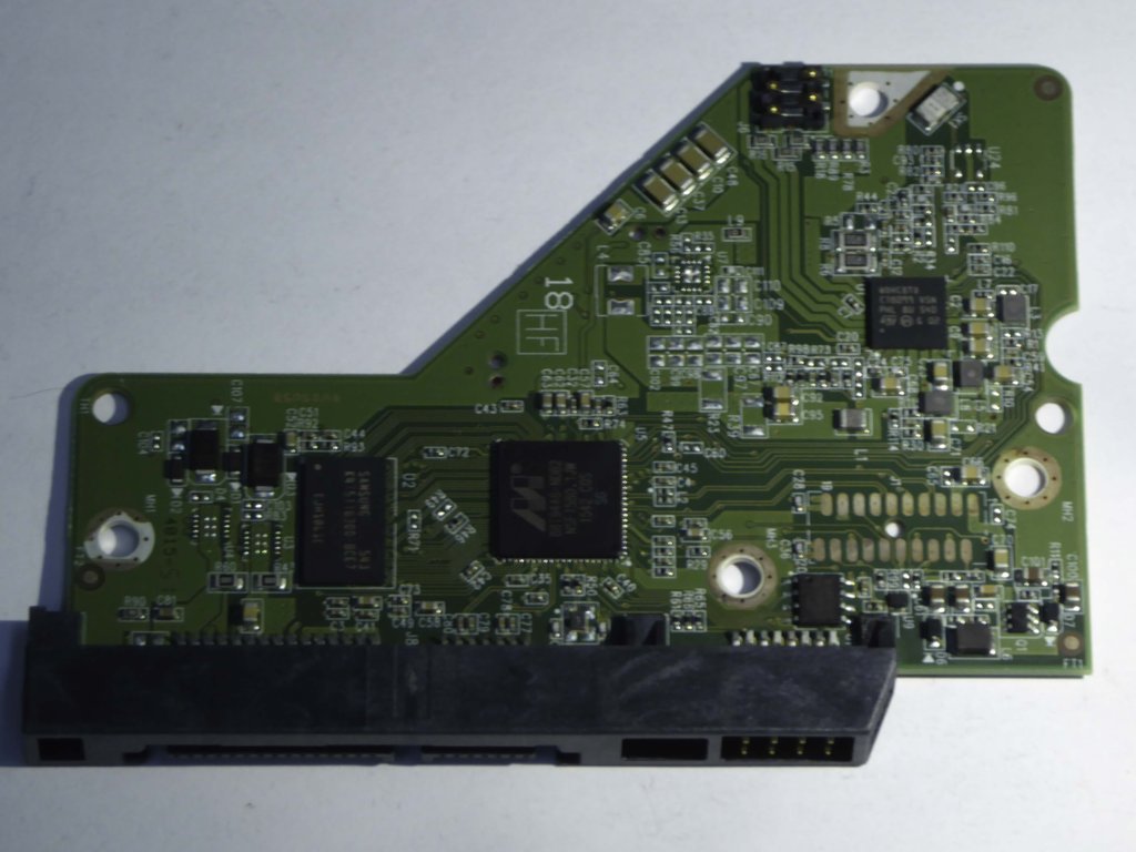 Western Digital WD40EFRX-68WT0N0 2060-771945-002 REV A PCB for Sale