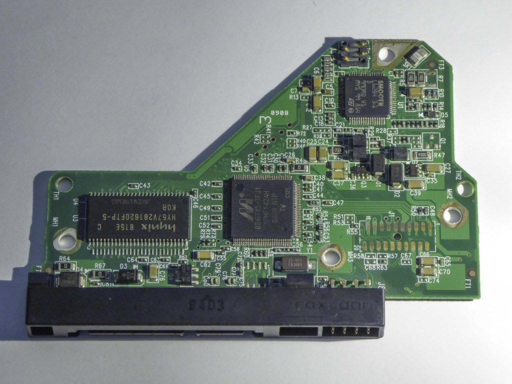 Western Digital WD5000AACS-00ZUB0 2060-701444-004 REV A PCB for Sale