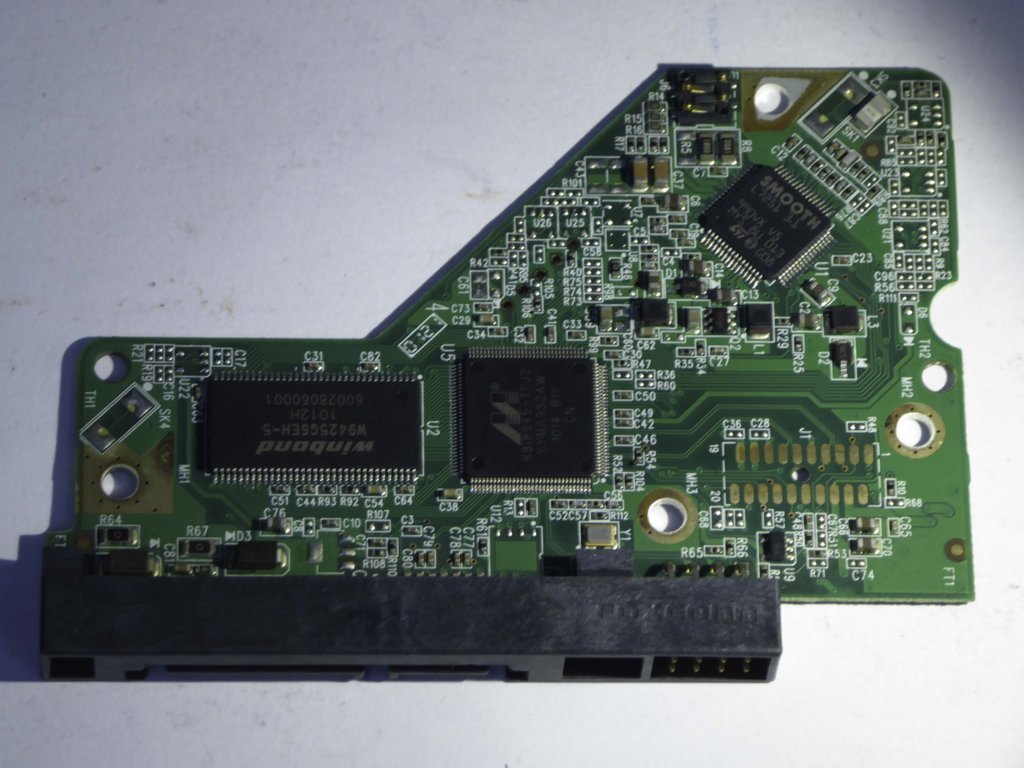 Western Digital WD5000AADS-00S9B0 2060-701640-001 REV A PCB for Sale