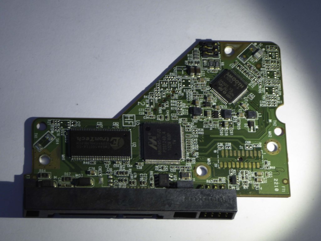 Western Digital WD5000AADS-00S9B0 2060-771640-003 REV A PCB for Sale