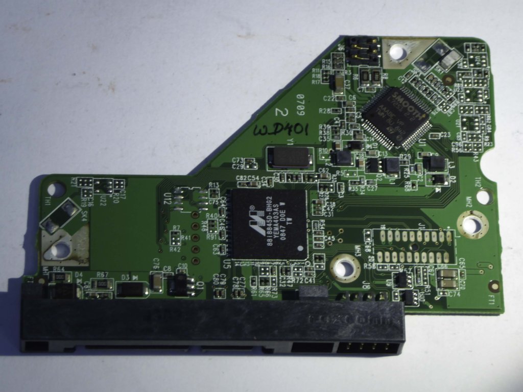 Western Digital WD5000AAKS-00A7B0 2060-701537-003 REV A PCB for Sale