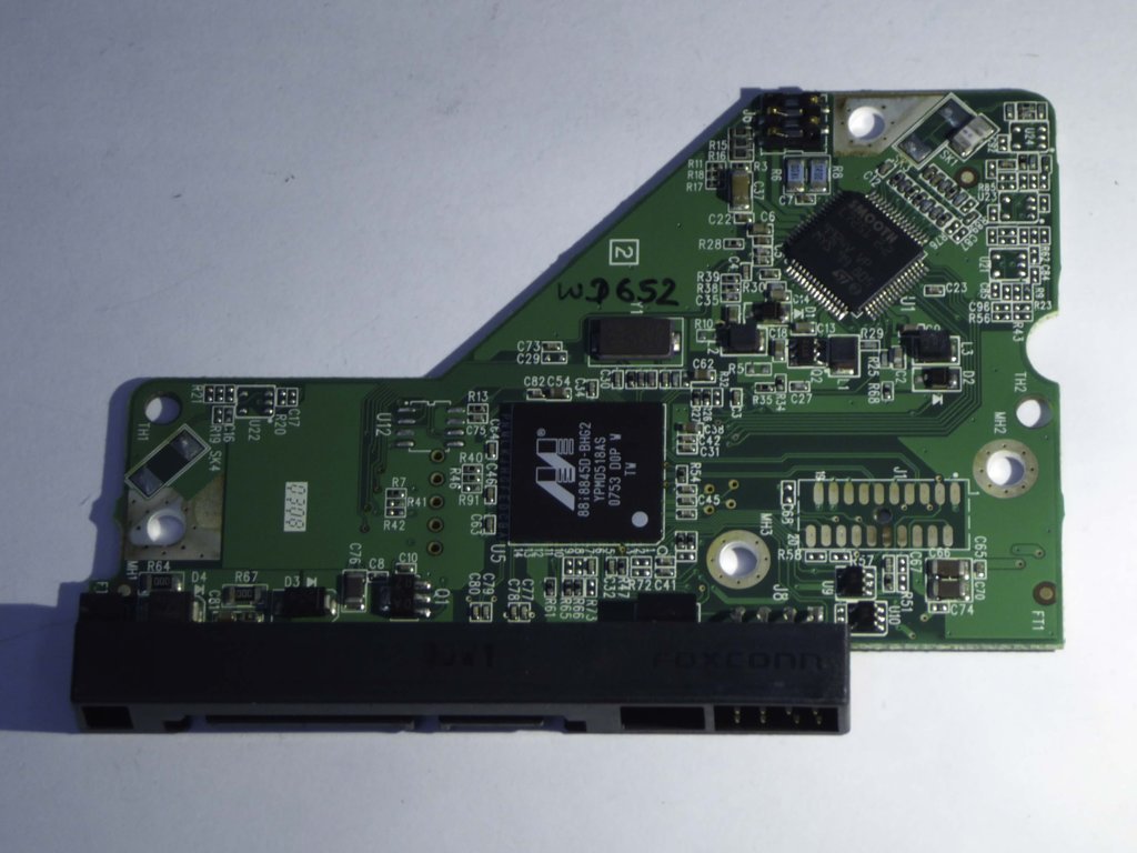 Western Digital WD5000AAKS-00A7B0 2060-701537-003 REV A PCB for Sale