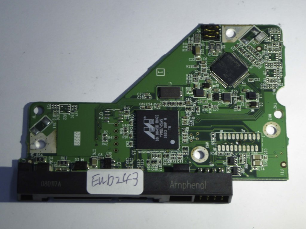 Western Digital WD5000AAKS-00A7B0 2060-701537-003 REV A PCB for Sale