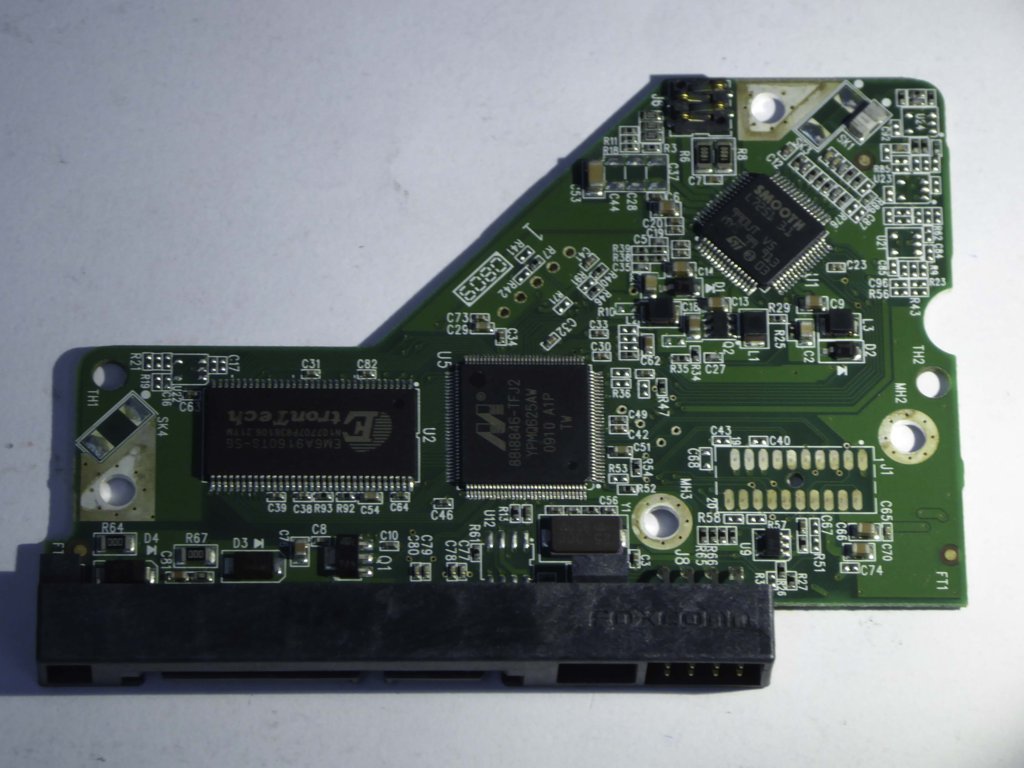 Western Digital WD5000AAKS-00A7B2 2060-701590-000 REV A PCB for Sale