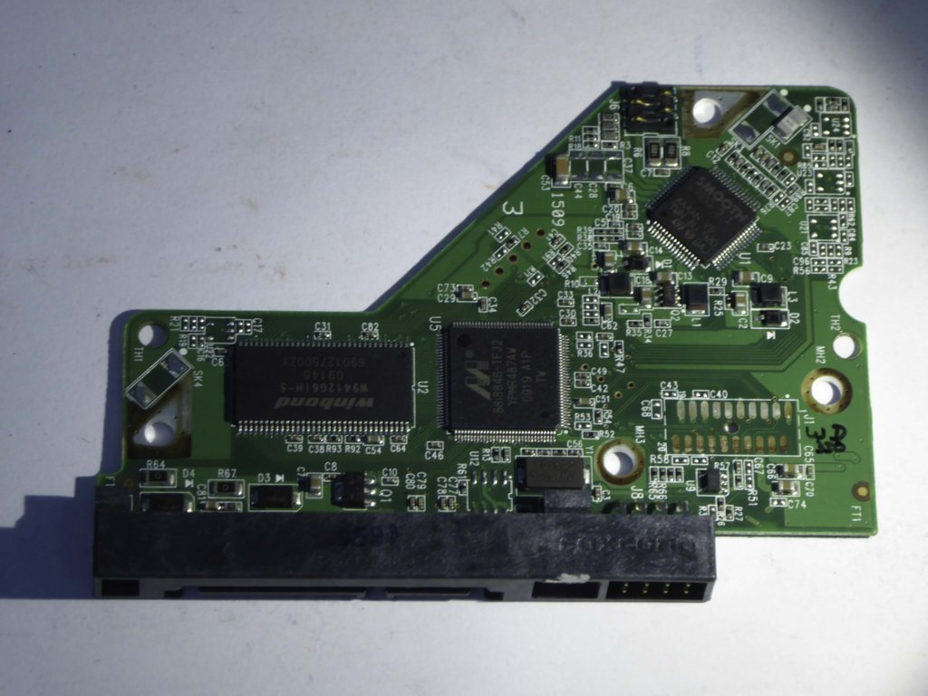 Western Digital WD5000AAKS-00A7B2 2060-701590-000 REV A PCB for Sale