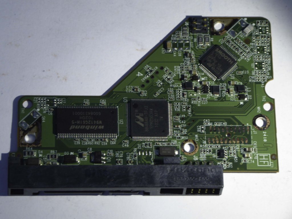 Western Digital WD5000AAKS-00A7B2 2060-771590-001 REV P2 PCB for Sale