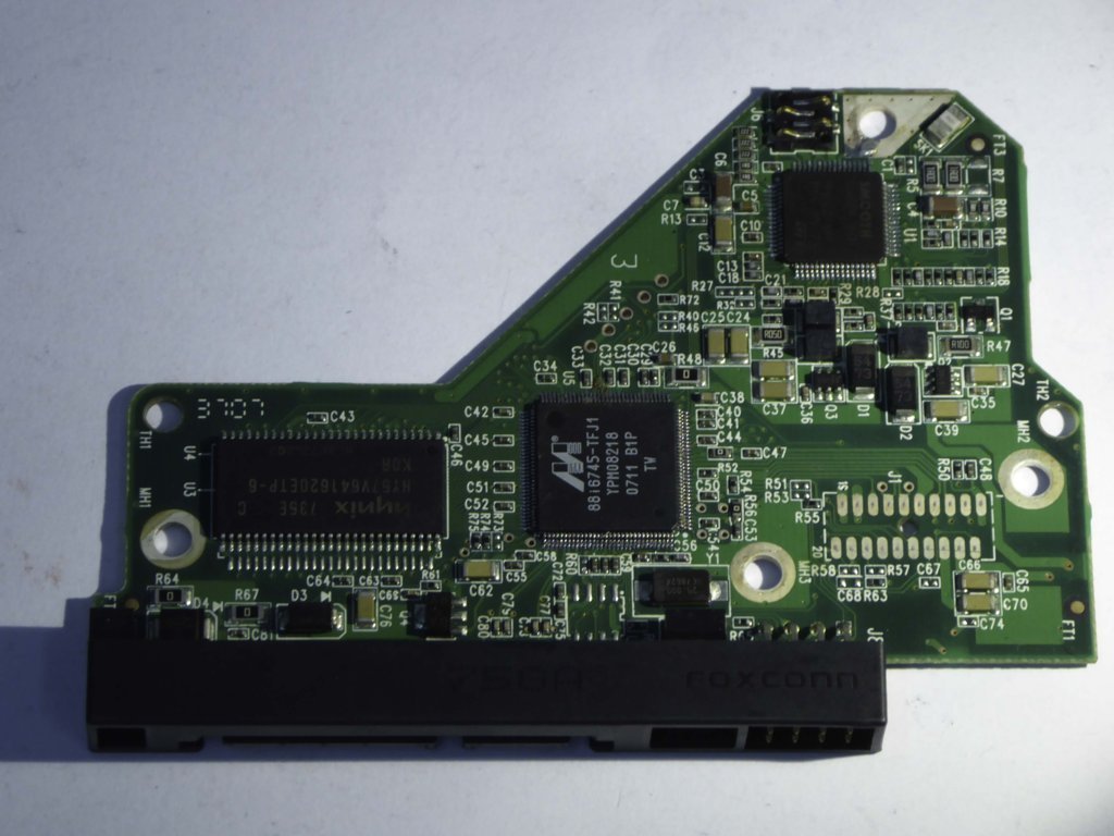 Western Digital WD5000AAKS-00TMA0 2060-701444-003 REV A PCB for Sale