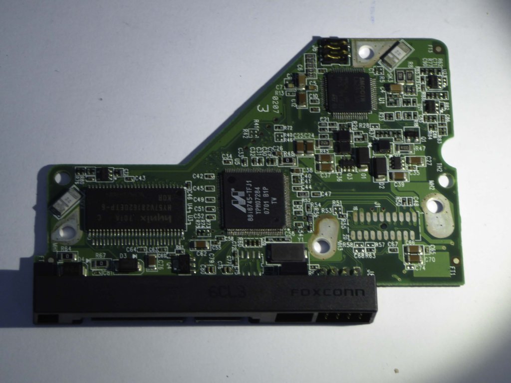 Western Digital WD5000AAKS-00TMA0 2060-701477-001 REV A PCB for Sale