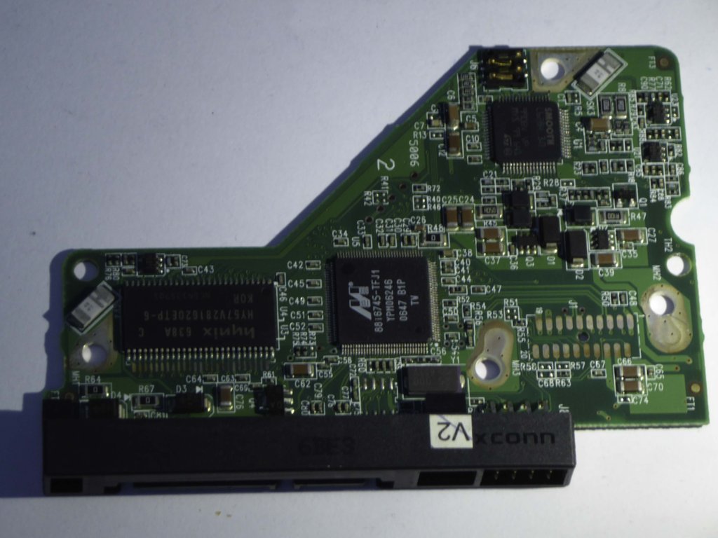 Western Digital WD5000AAKS-00TMA0 2060-701477-001 REV A PCB for Sale