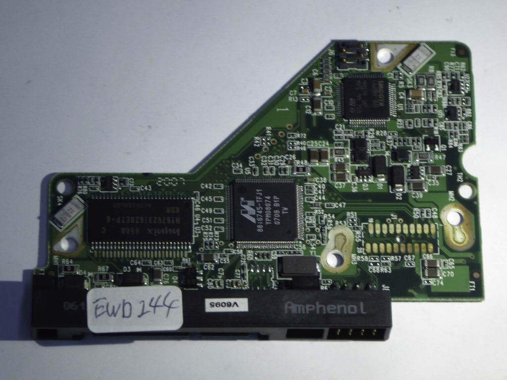 Western Digital WD5000AAKS-00TMA0 2060-701477-001 REV A PCB for Sale