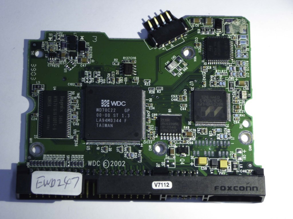 Western Digital WD5000AAKS-00TMA0 2060-701477-001 REV A PCB for Sale