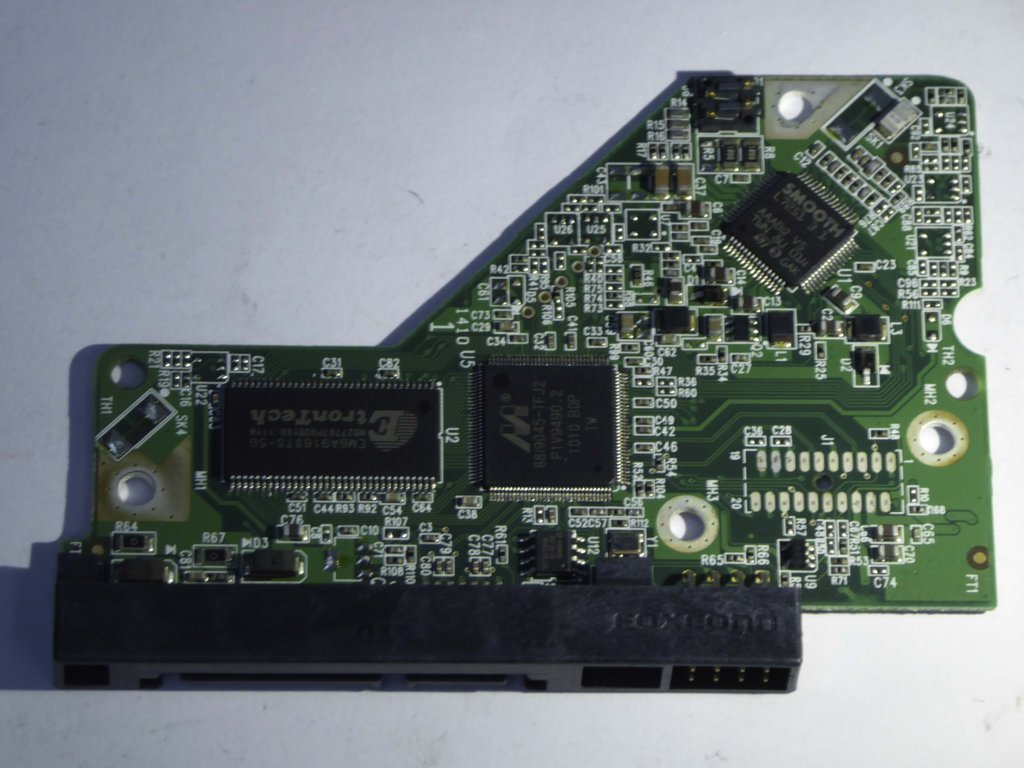 Western Digital WD5000AAKS-00UU3A0 2060-701640-002 REV A PCB for Sale