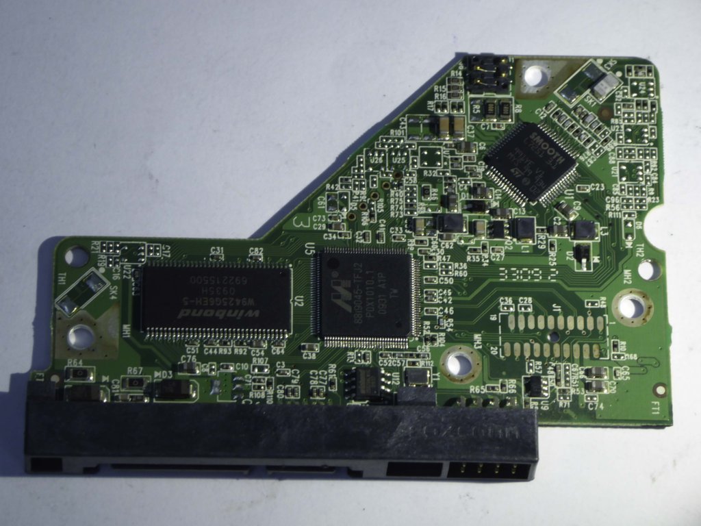 Western Digital WD5000AAKS-00V1A0 2060-701640-002 REV A PCB for Sale