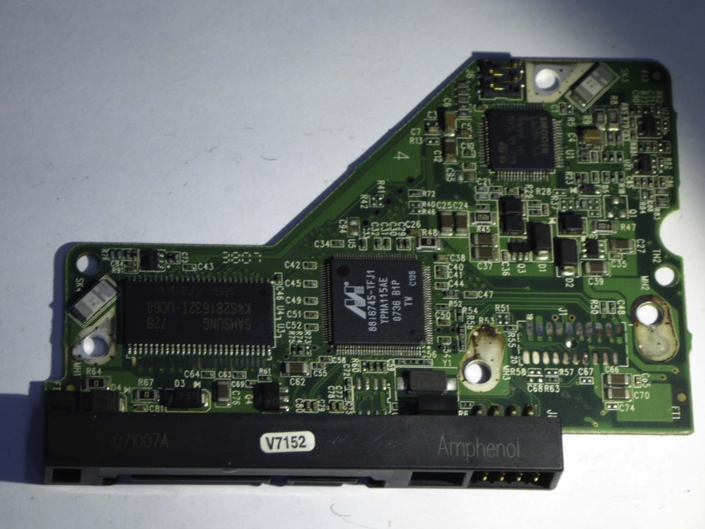 Western Digital WD5000AAKS-00YGA0 2060-701477-002 REV A PCB for Sale