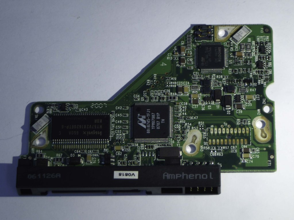 Western Digital WD5000AAKS-22TMA0 2060-701477-001 REV A PCB for Sale
