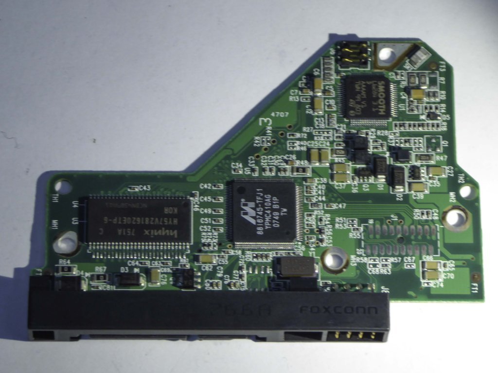 Western Digital WD5000AAKS-22YGA0 2060-701444-004 REV PCB for Sale