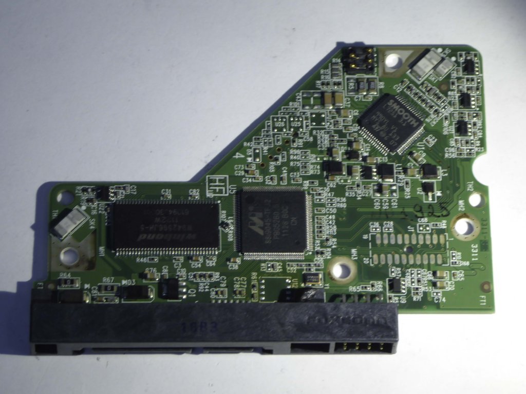 Western Digital WD5000AAKS-402AA0 2060-771640-005 REV A PCB for Sale