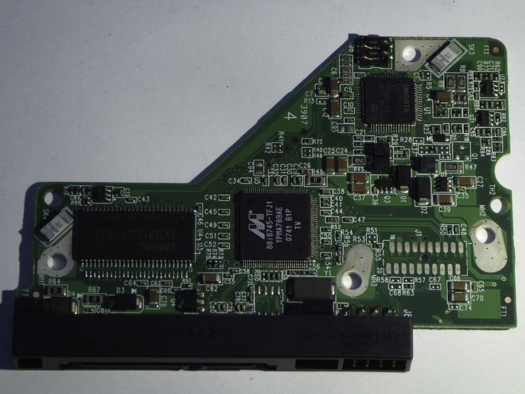 Western Digital WD5000AAKS-40TMA0 2060-701477-002 REV A PCB for Sale