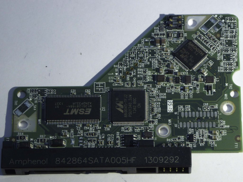 Western Digital WD5000AAKS-40V6A0 2060-771640-002 REV P2 PCB for Sale