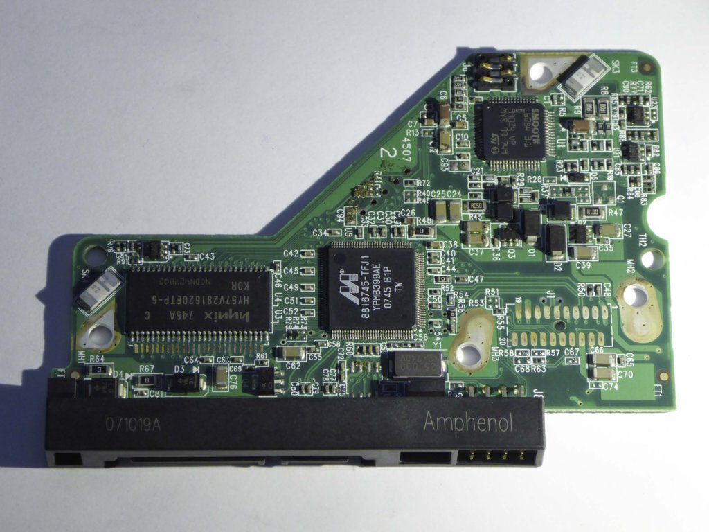 Western Digital WD5000AAKS-40YGA0 2060-701477-002 REV A PCB for Sale