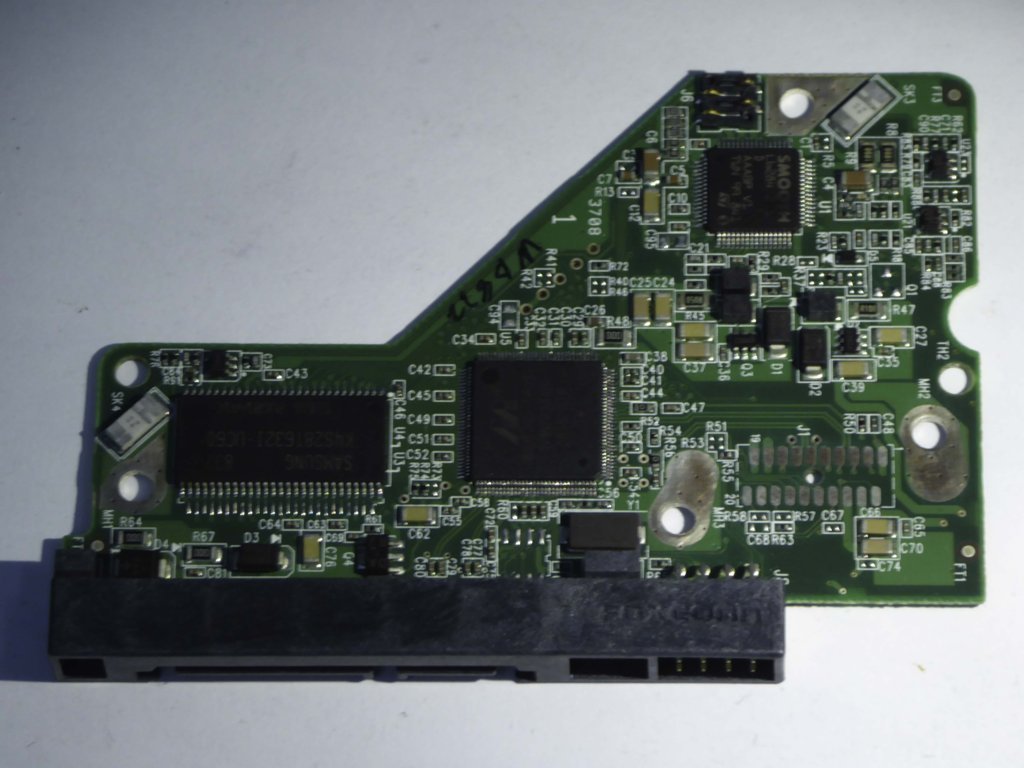 Western Digital WD5000AAKS-40YGA1 2060-701477-002 REV A PCB for Sale