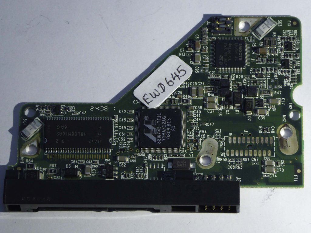 Western Digital WD5000AAKS-40YGA1 2060-701477-002 REV A PCB for Sale