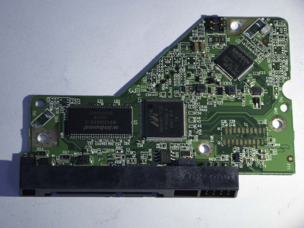 Western Digital WD5000AAKS-65V0A0 2060-701640-002 REV A PCB for Sale