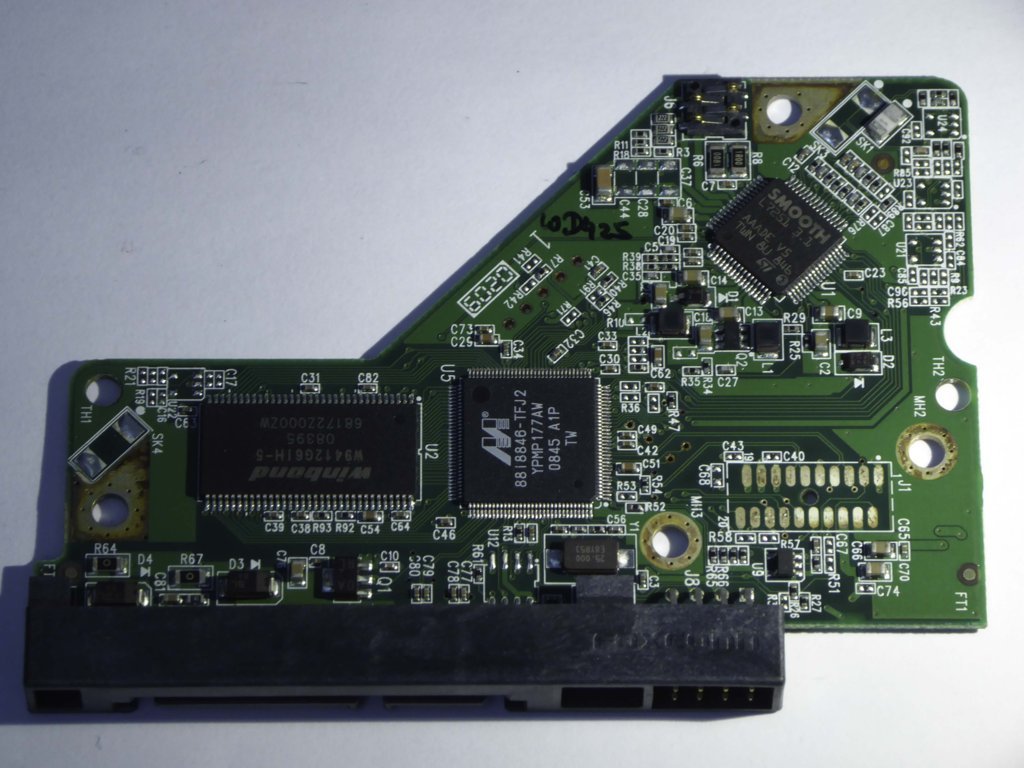 Western Digital WD5000AAKS-75A7B2 2060-701590-000 REV A PCB for Sale