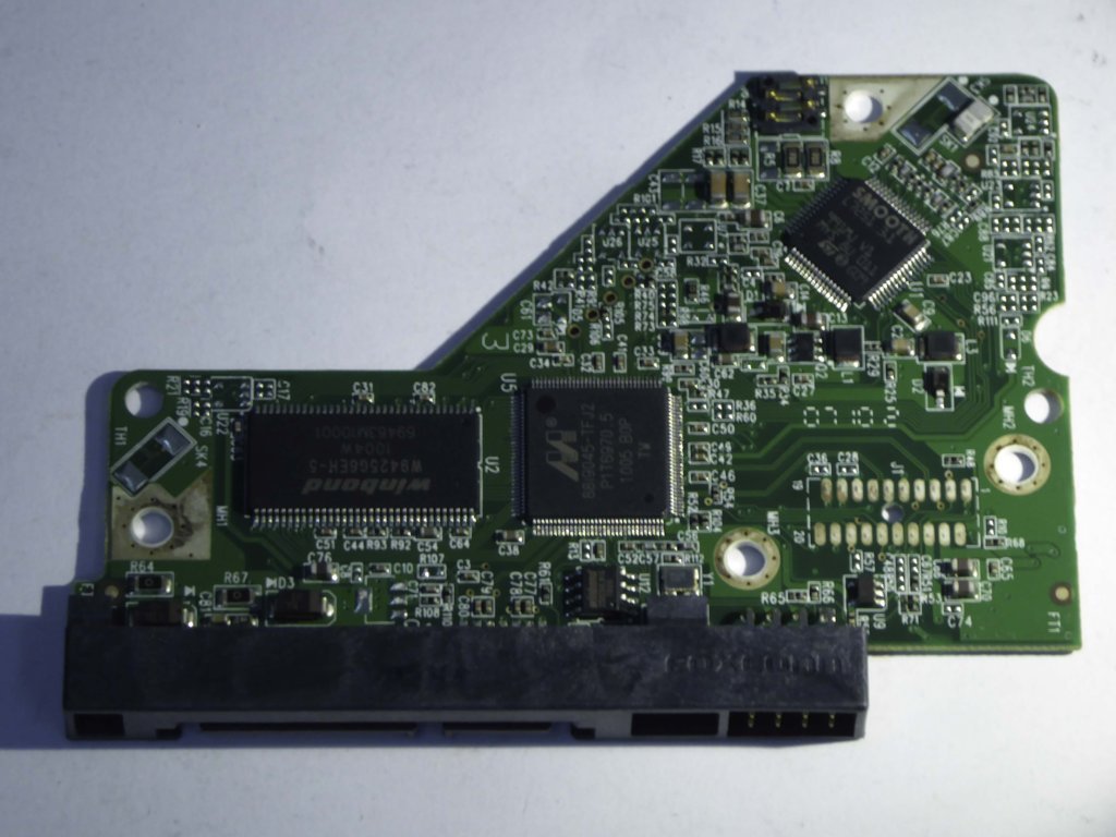 Western Digital WD5000AAKS-75V0A0 2060-701640-002 REV A PCB for Sale