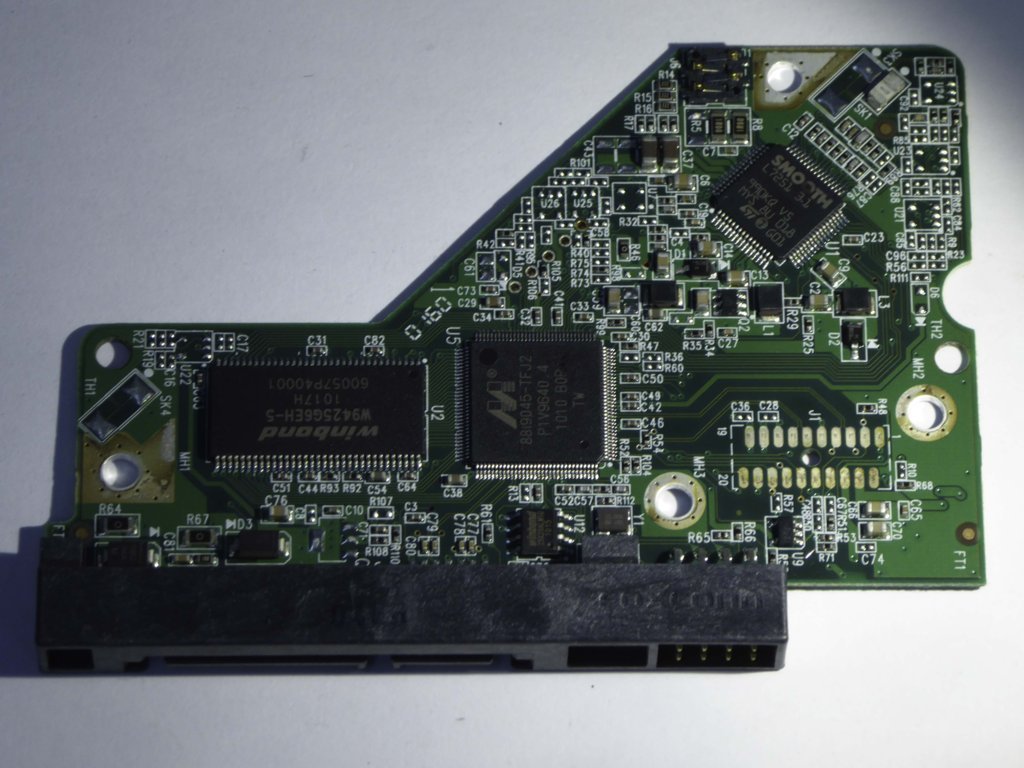 Western Digital WD5000AAKS-75V0A0 2060-701640-002 REV A PCB for Sale