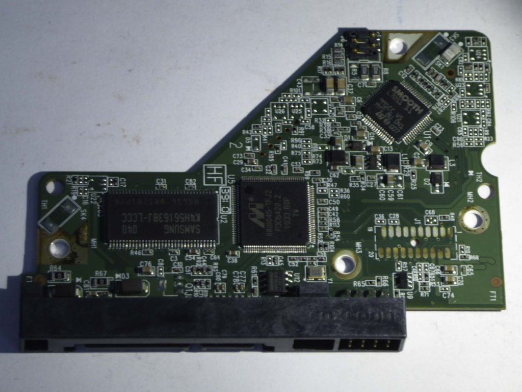 Western Digital WD5000AAKS-75V0A0 2060-771640-003 REV P1 PCB for Sale