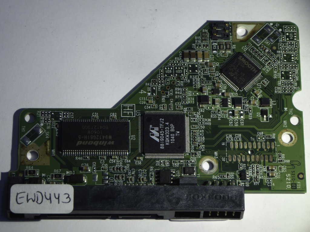 Western Digital WD5000AAKX-001CA0 2060-771640-003 REV A PCB for Sale