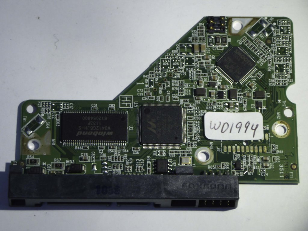 Western Digital WD5000AAKX-003CA0 2060-771640-003 REV A PCB for Sale