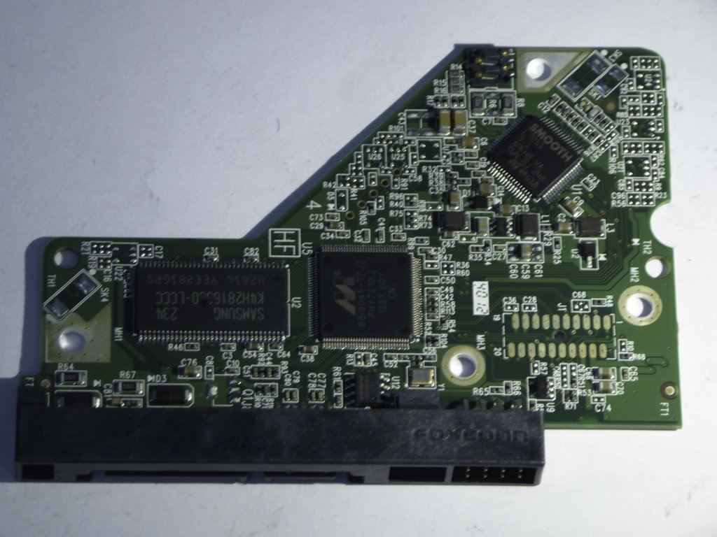 Western Digital WD5000AAKX-00ERMA0 2060-771640-003 REV A PCB for Sale