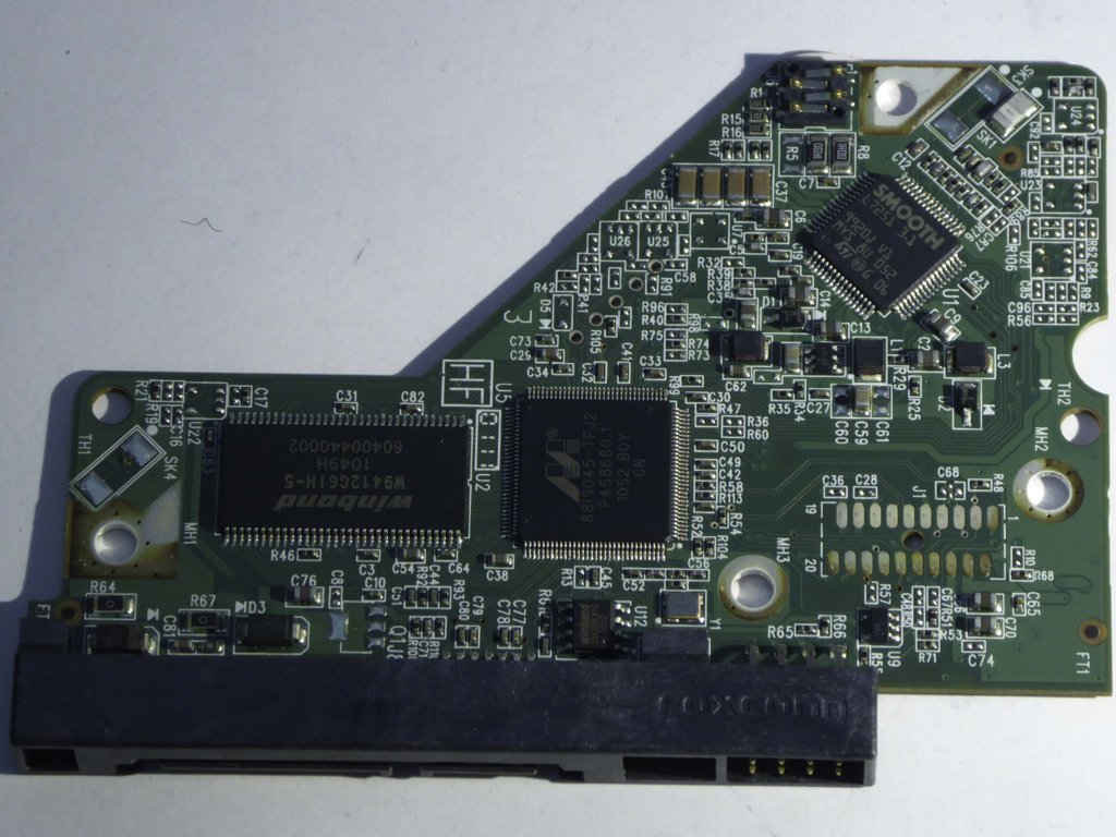 Western Digital WD5000AAKX-083CA0 2060-771640-003 REV A PCB for Sale