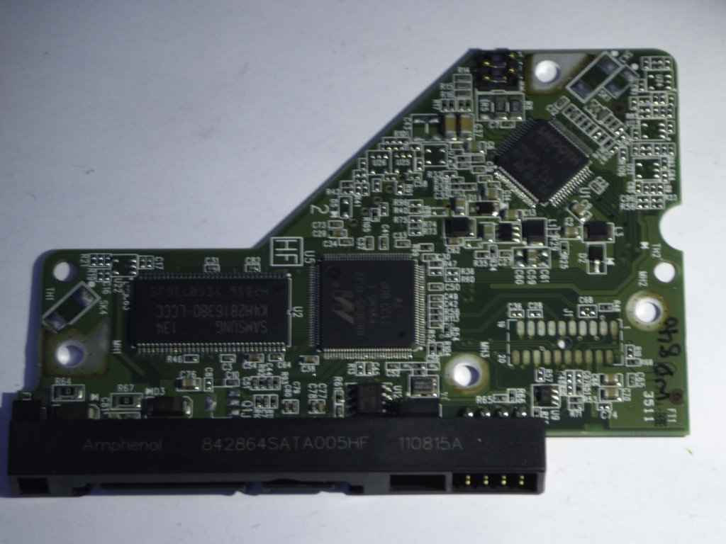 Western Digital WD5000AAKX-603CA0 2060-771640-003 REV A PCB for Sale