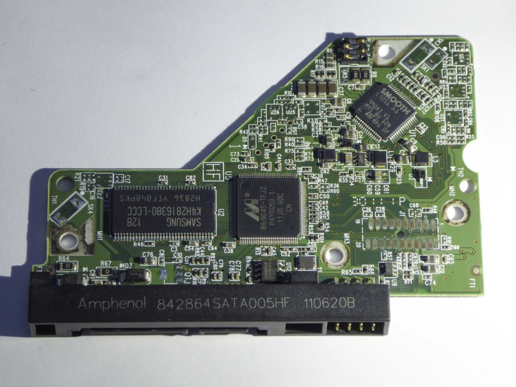 Western Digital WD5000AAKX-603CA0 2060-771640-003 REV A PCB for Sale