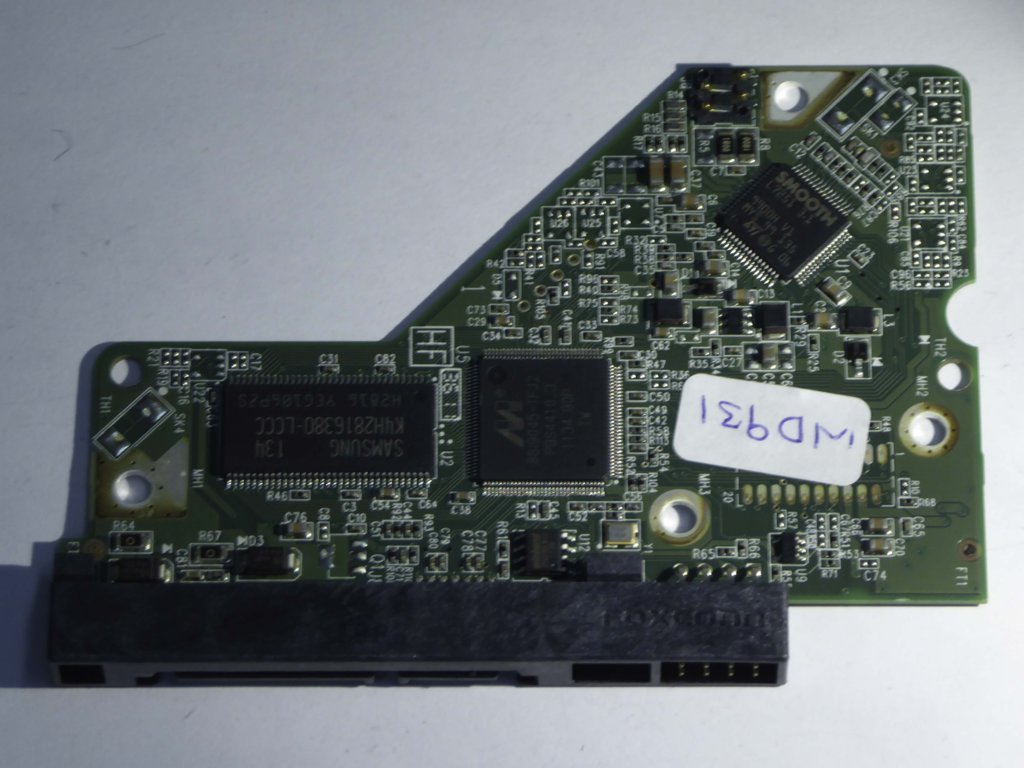 Western Digital WD5000AAKX-753CA1 2060-771640-003 REV A PCB for Sale