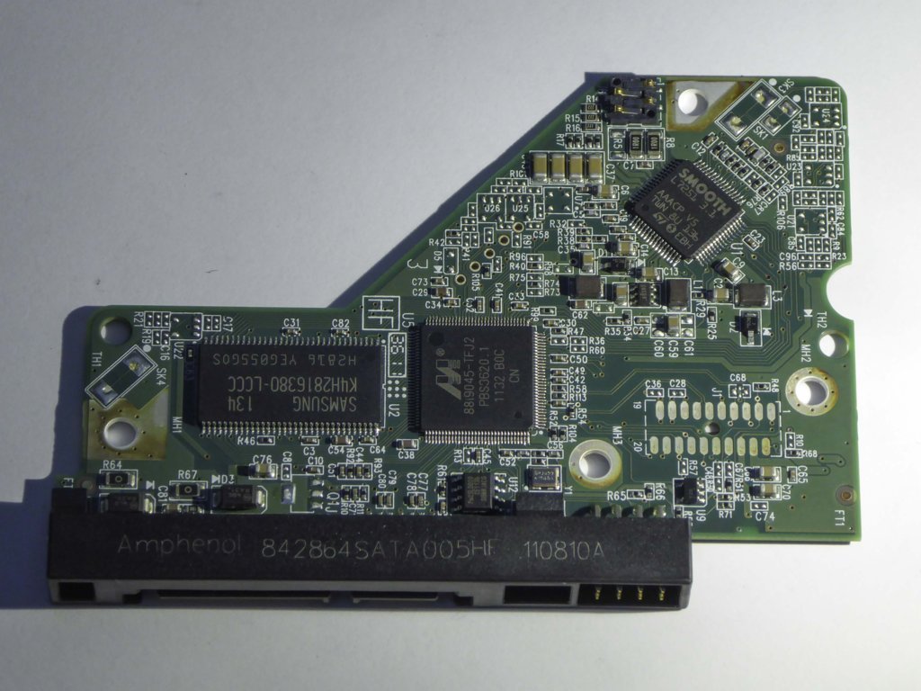 Western Digital WD5000AAKX-753CA1 2060-771640-003 REV A PCB for Sale