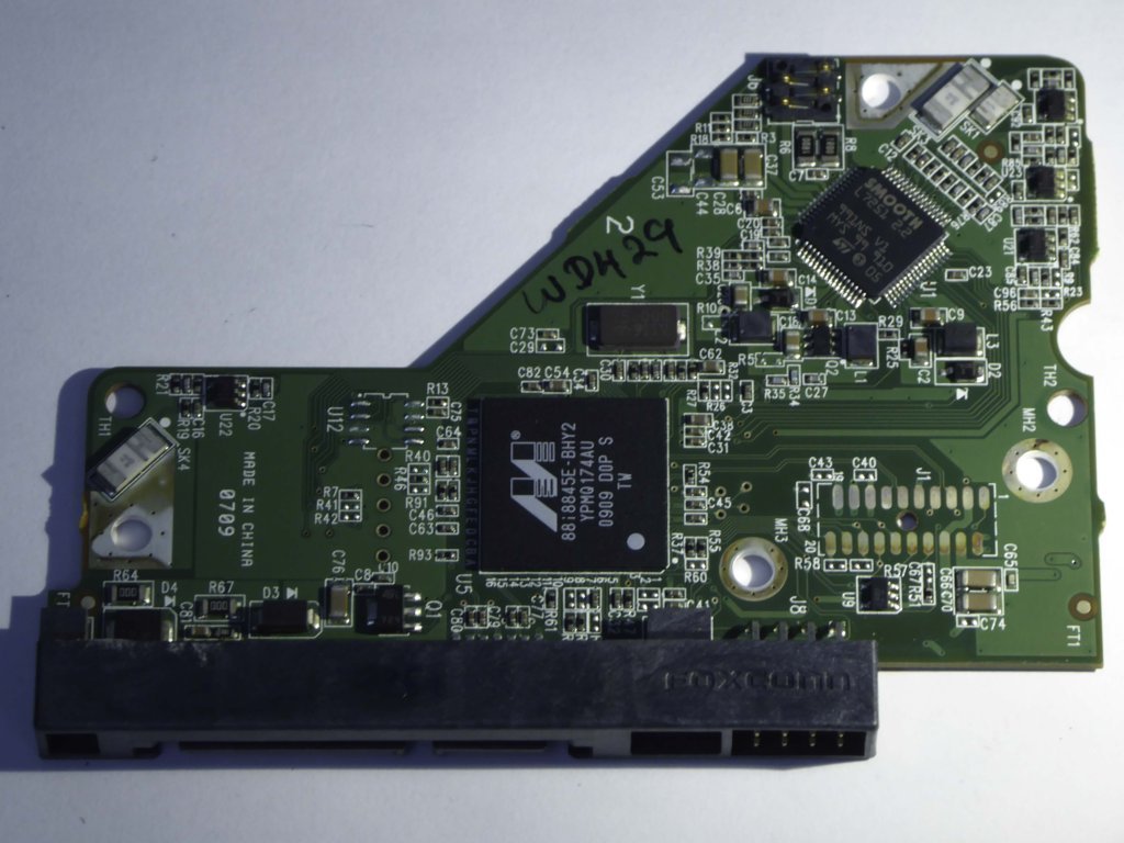 Western Digital WD5000AAVS-00ZTB0 2060-771591-000 REV P1 PCB for Sale