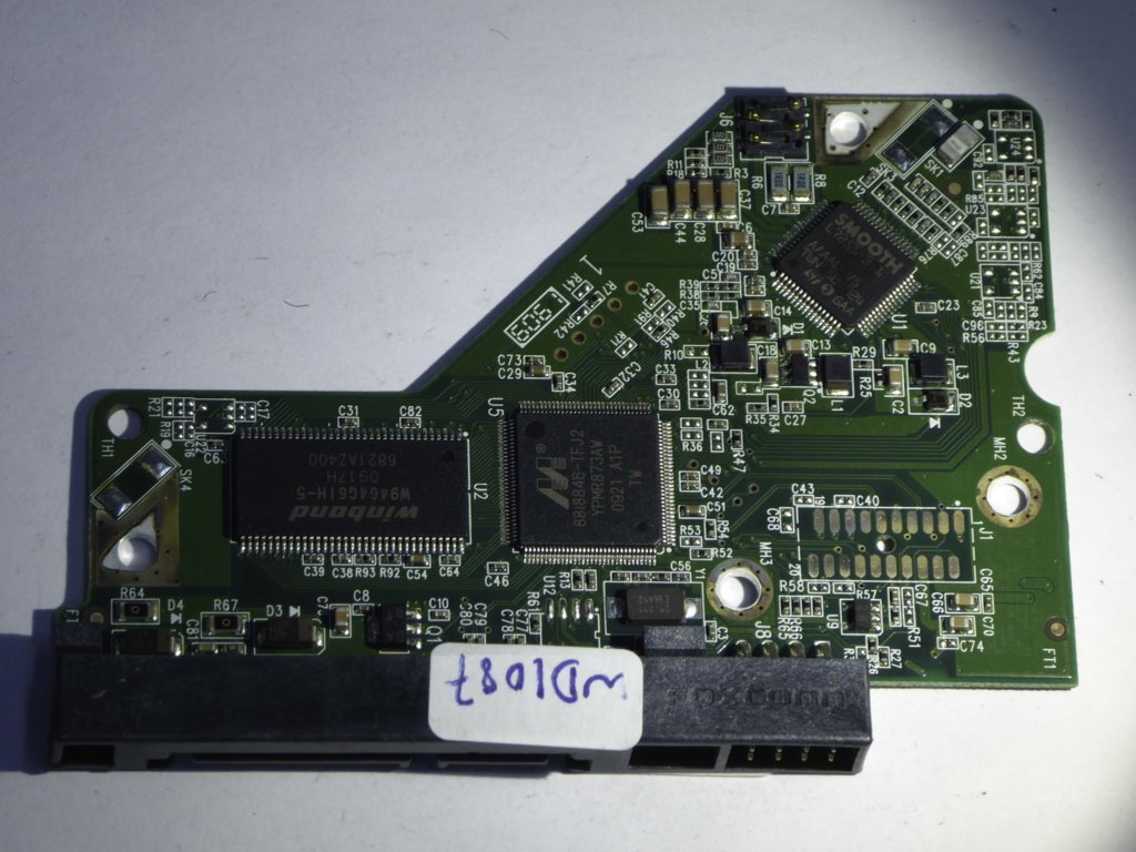 Western Digital WD5000AVVS-63H0B1 2060-771590-000 REV A PCB for Sale