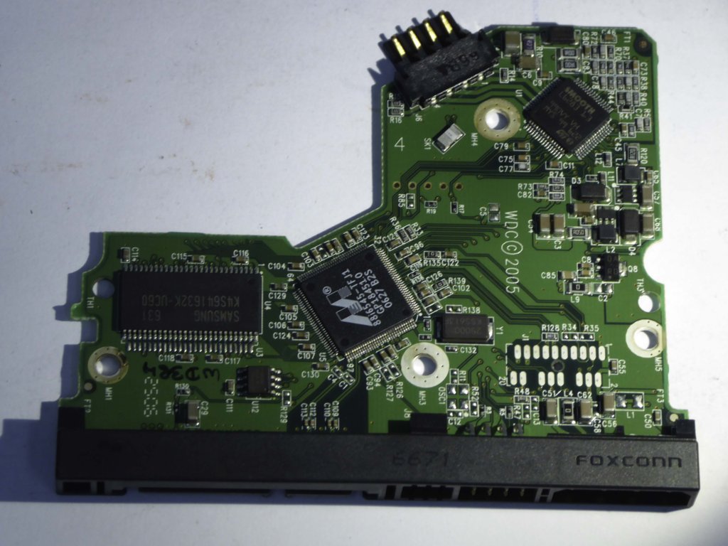 Western Digital WD5000BEKTWD10JMVW 2060-701335-005 REV A PCB for Sale