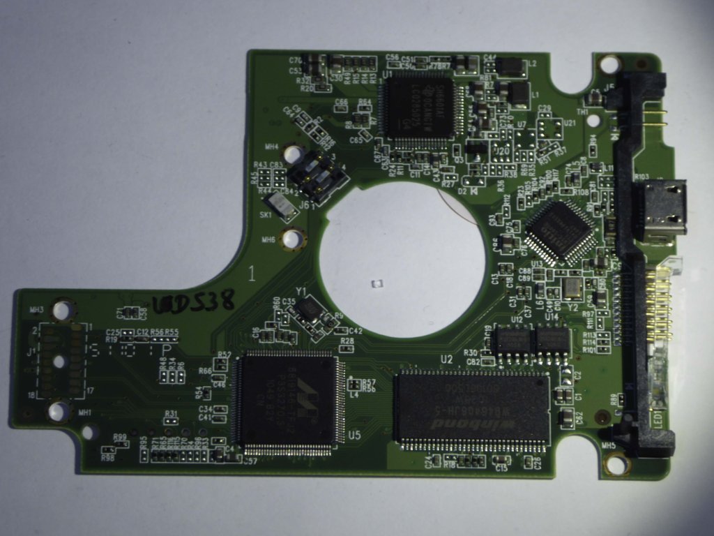 Western Digital WD5000BMVV-11SXZS1 2060-771754-000 REV A PCB for Sale