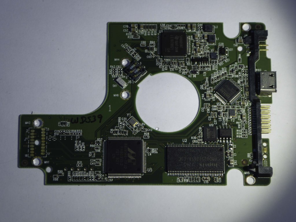 Western Digital WD5000BMVV-11SXZS1 2060-771754-000 REV A PCB for Sale