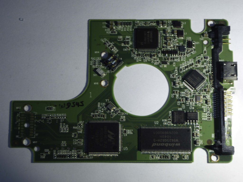 Western Digital WD5000BMVV-11SXZS1 2060-771754-000 REV P1 PCB for Sale