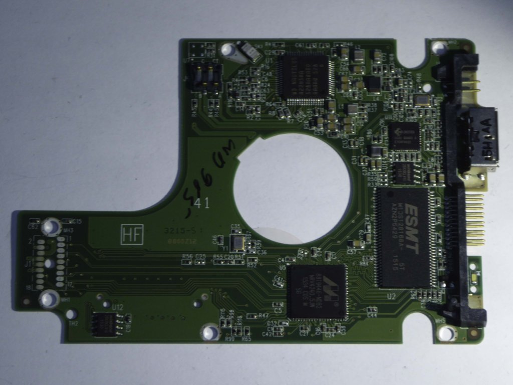 Western Digital WD5000BMVW-11AJGS2 2060-771961-001 REV B PCB for Sale