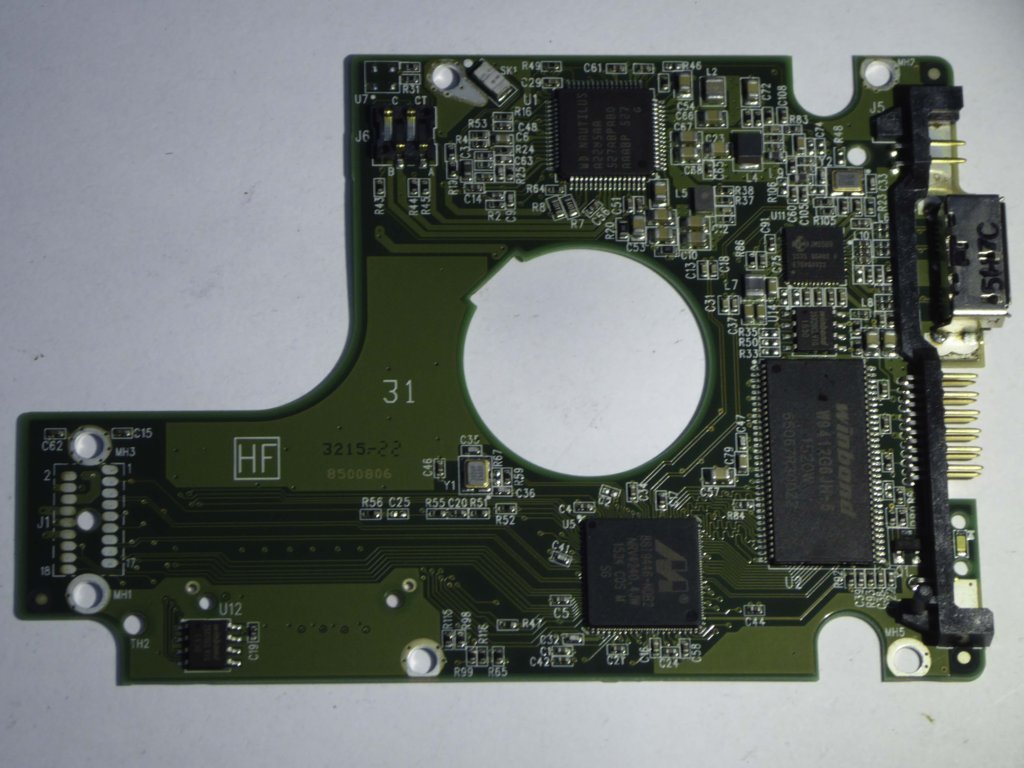 Western Digital WD5000BMVW-11AJGS2 2060-771961-001 REV B PCB for Sale