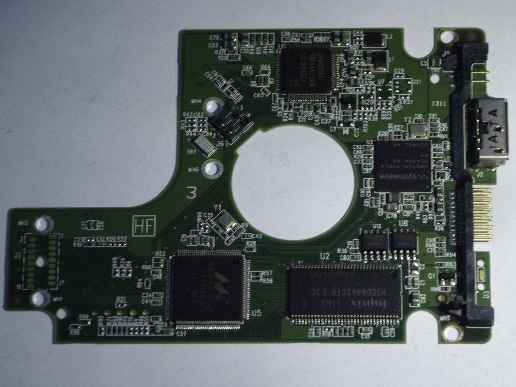 Western Digital WD5000BMVW-11AMCS0 2060-771737-000 REV A PCB for Sale