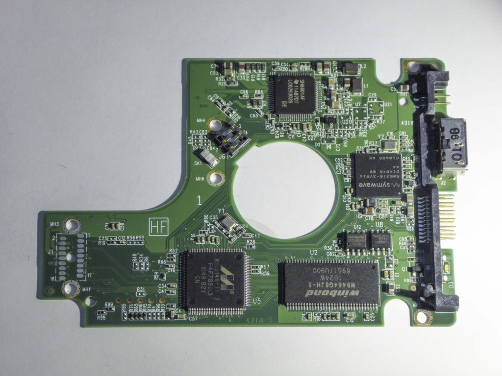 Western Digital WD5000BMVW-11AMCS0 2060-771737-000 REV A PCB for Sale